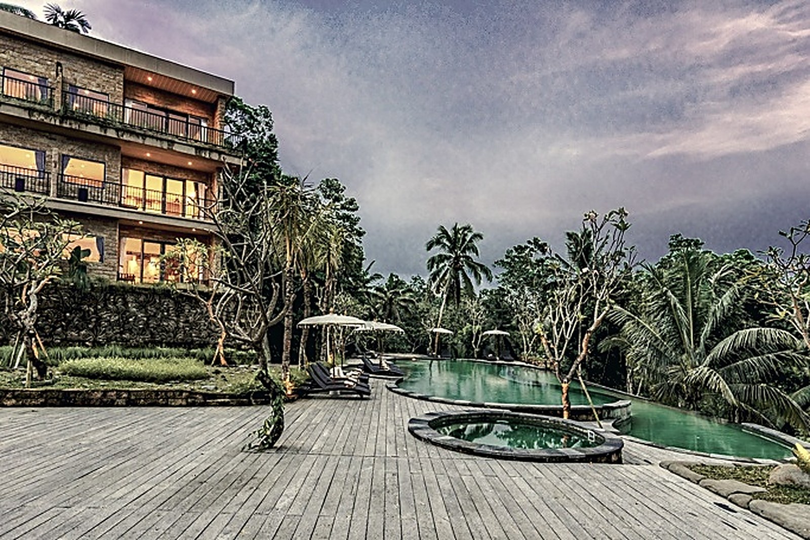 Tables in the Jungle