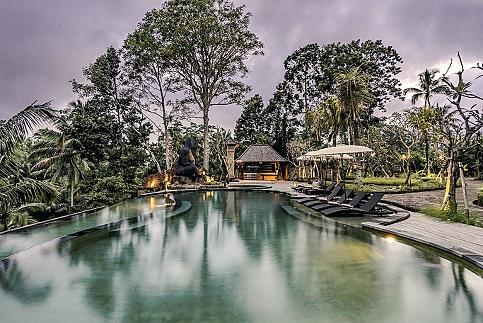 Stillness Above Ubud