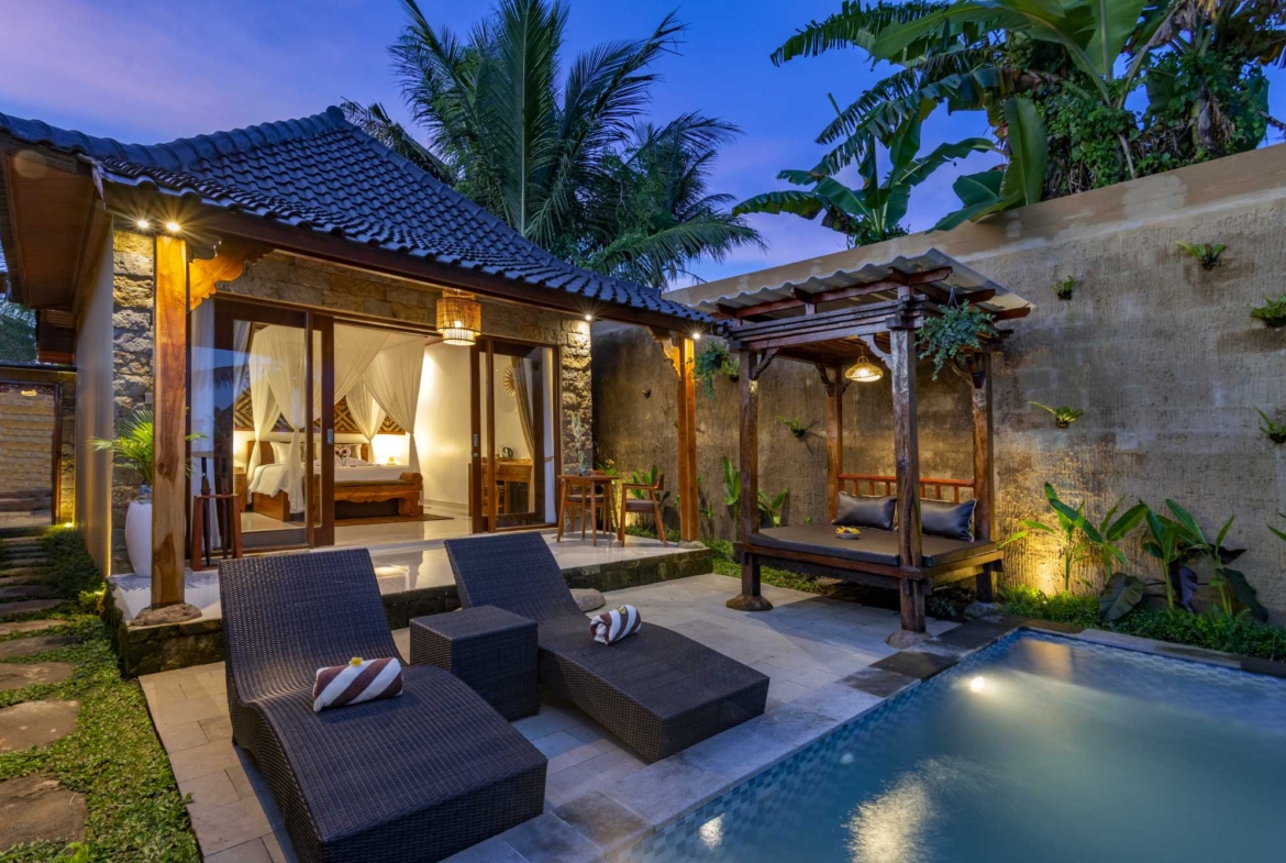 Luxury villa experience in Bali