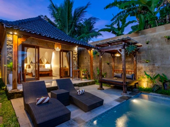 Luxury villa experience in Bali