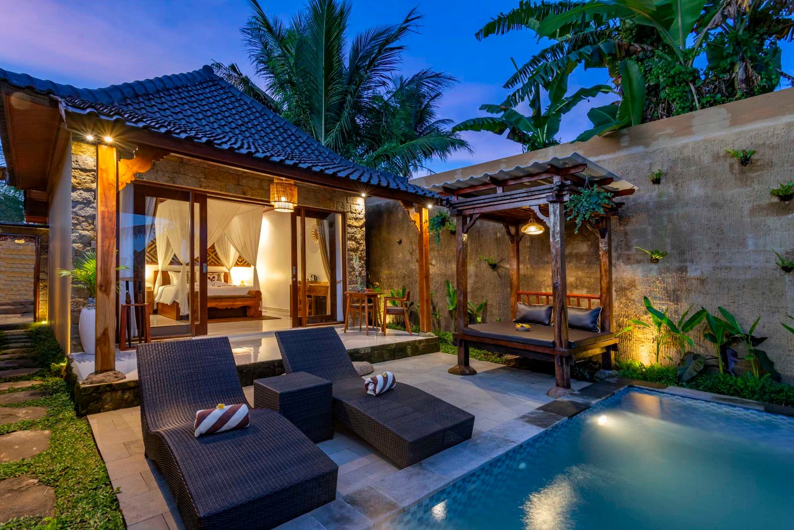 Luxury villa experience in Bali
