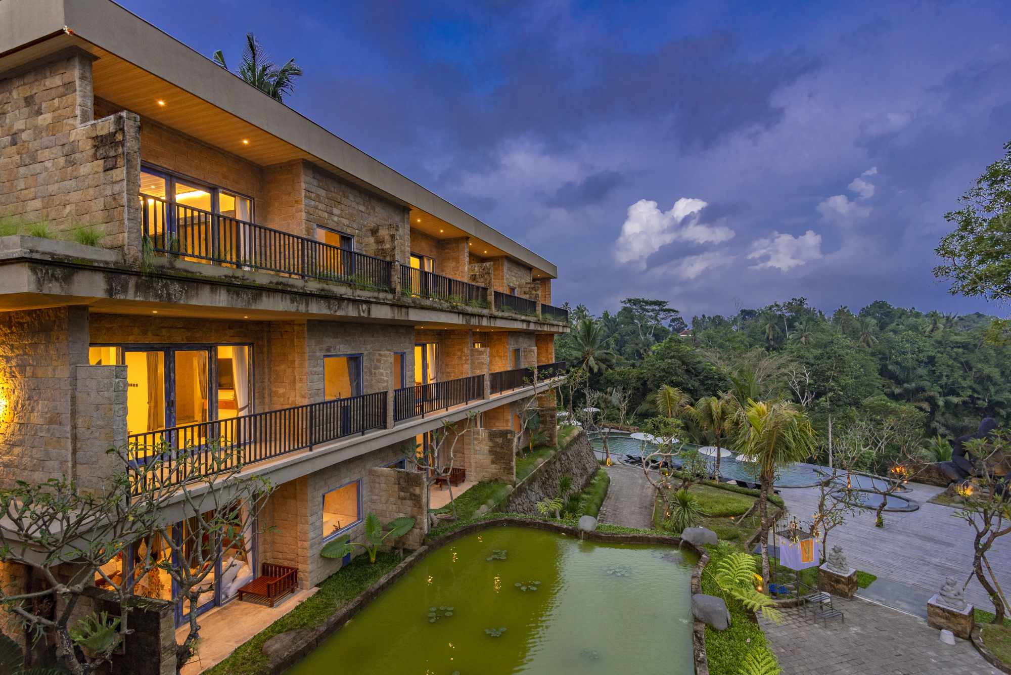 Luxury villa experience in Bali